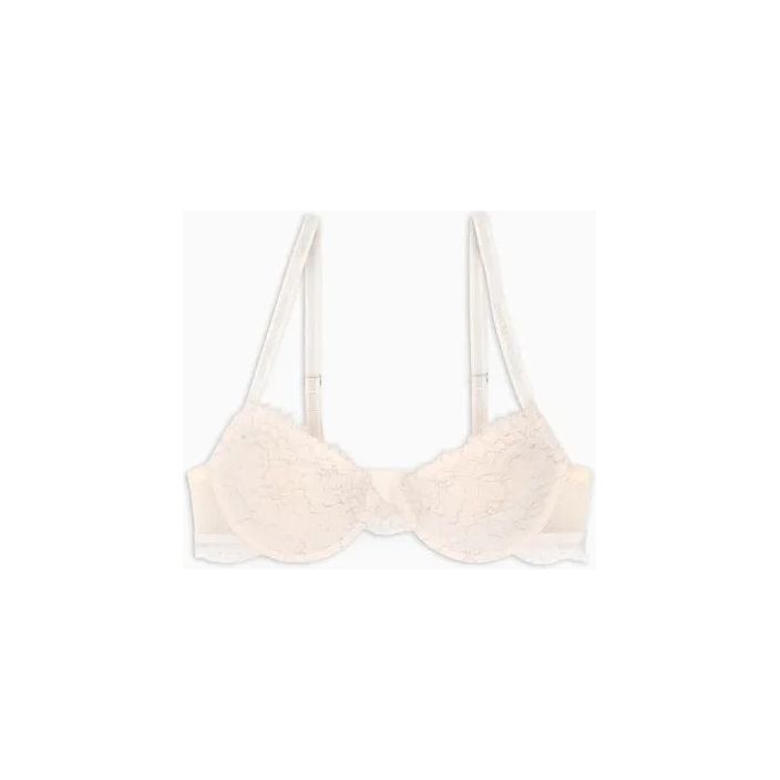 EMPORIO ARMANI CHRISTMAS LACE PUSH-UP BRA - Yooto