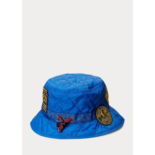 Load image into Gallery viewer, POLO RALPH LAUREN QUILTED RIPSTOP BUCKET HAT - Yooto
