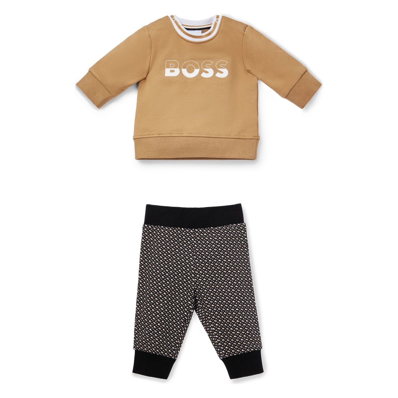 BOSS KIDS GIFT-BOXED LOGO TRACKSUIT - Yooto