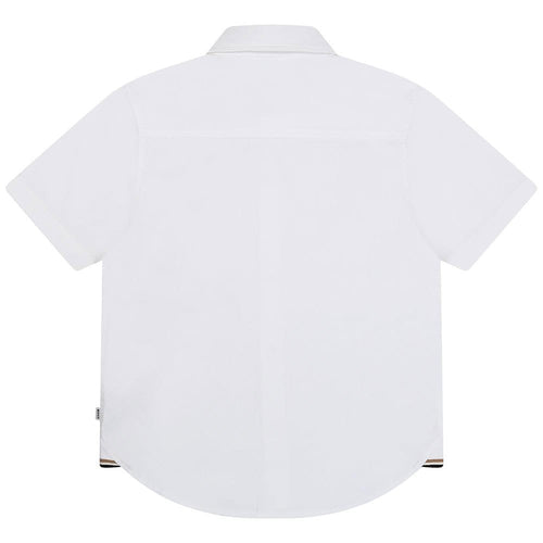 Load image into Gallery viewer, BOSS KIDS&#39; OXFORD SHORT SLEEVE SHIRT - Yooto
