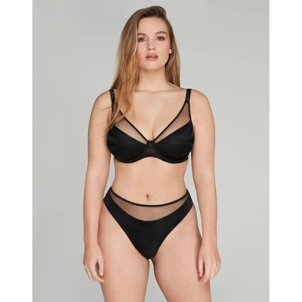 AGENT PROVOCATEUR LUCKY-HIGH LEG BRIEF - Yooto