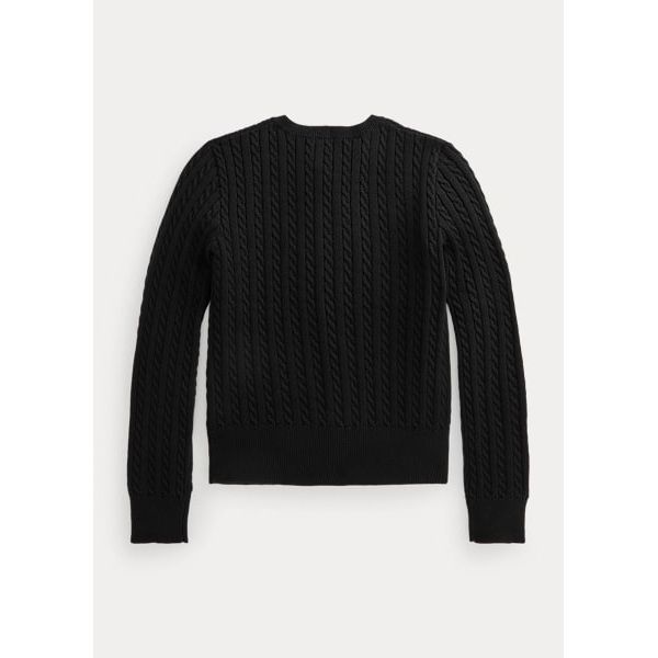 Polo Ralph Lauren Thin cable-knit cotton cardigan - Yooto