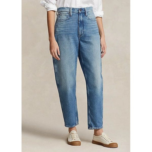 Load image into Gallery viewer, POLO RALPH LAUREN TAPERED AND ROUNDED JEANS - Yooto
