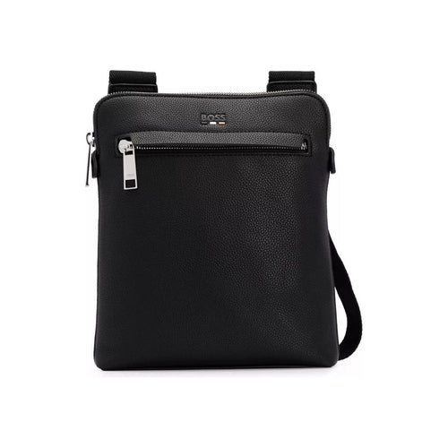 Load image into Gallery viewer, BOSS FAUX-LEATHER ENVELOPE BAG WITH SIGNATURE DETAILS - Yooto
