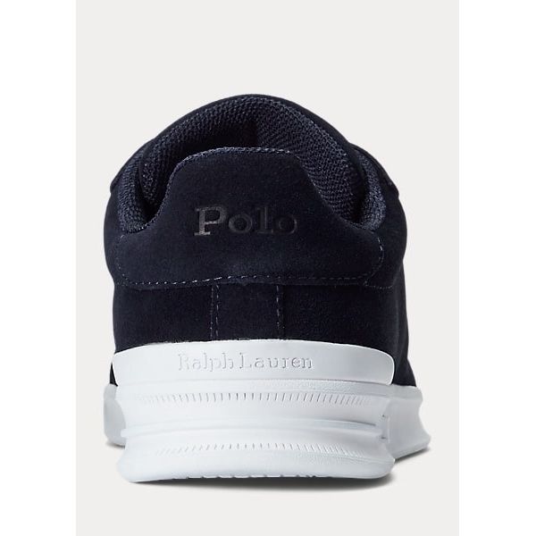 Polo Ralph Lauren Heritage Court II sneaker in suede - Yooto