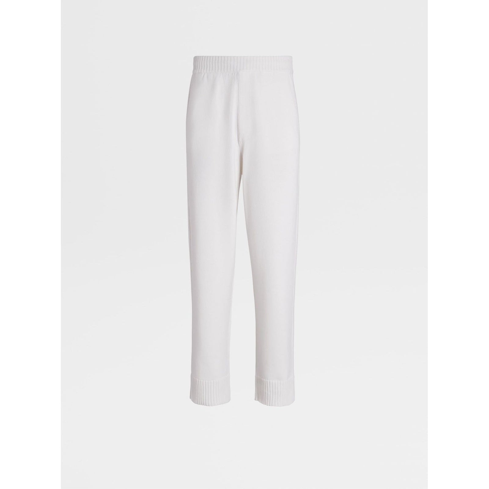Cashmere and Cotton Knit Joggers - Yooto