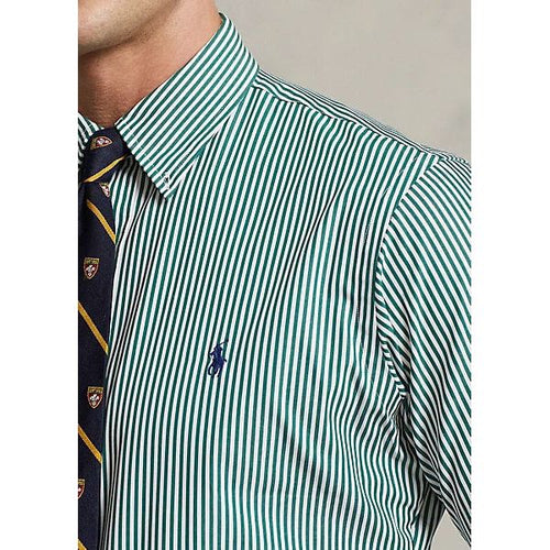 Load image into Gallery viewer, POLO RALPH LAUREN SLIM FIT STRIPED STRETCH POPLIN SHIRT - Yooto
