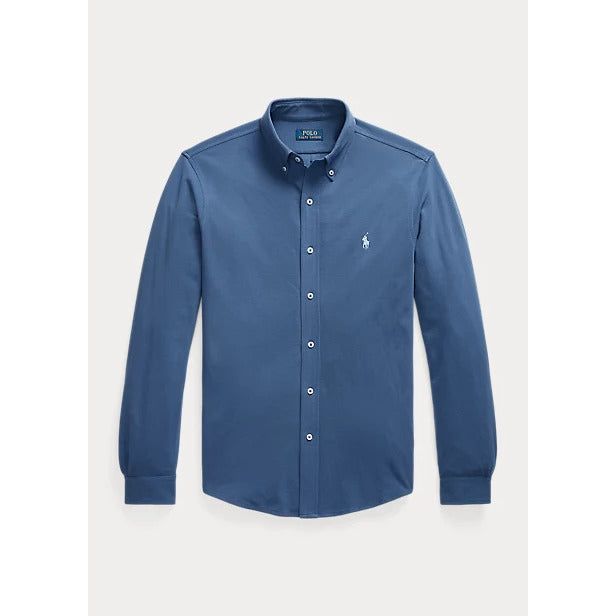 POLO RALPH LAUREN FEATHERWEIGHT MESH SHIRT - Yooto