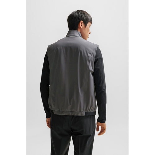 Load image into Gallery viewer, BOSS REGULAR-FIT GILET IN WATER-REPELLENT PERFORMANCE-STRETCH FABRIC - Yooto
