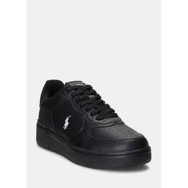 POLO RALPH LAUREN MASTERS COURT LEATHER TRAINER - Yooto