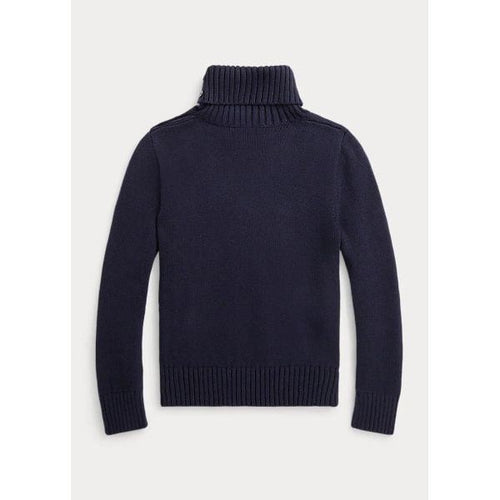 Load image into Gallery viewer, POLO RALPH LAUREN COTTON BLEND TURTLENECK WITH DOG - Yooto
