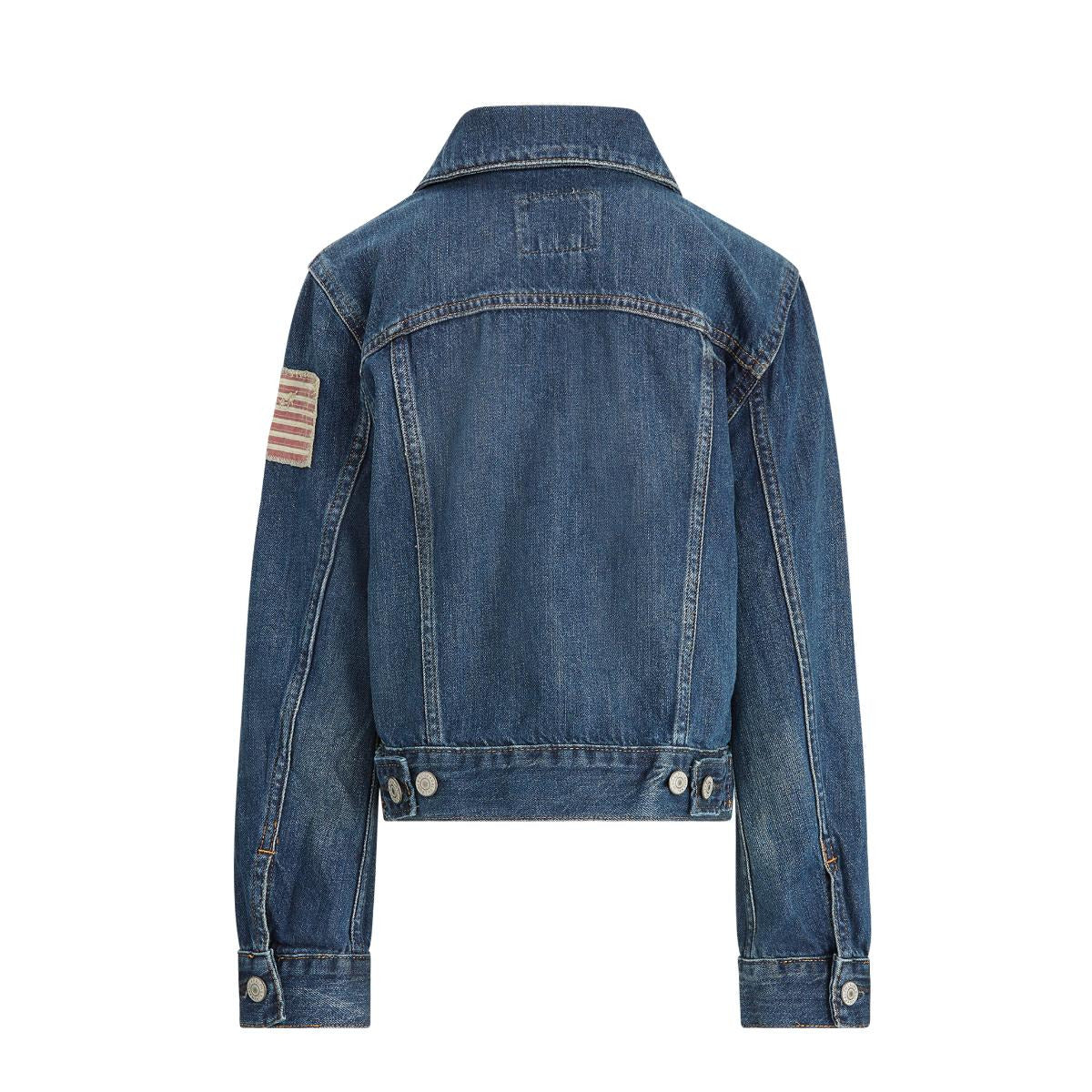 POLO RALPH LAUREN PRINT YOUR OWN BOY'S DENIM JACKET - Yooto