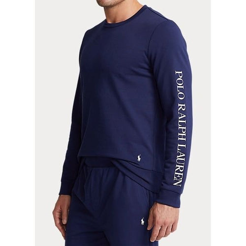 Ներբեռնեք պատկերը Պատկերասրահի դիտիչում՝ Polo Ralph Lauren Logo Jersey Sleep Shirt - Yooto
