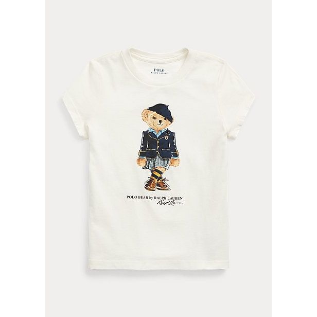 Polo Ralph Lauren Polo Bear Cotton Jersey Tee - Yooto