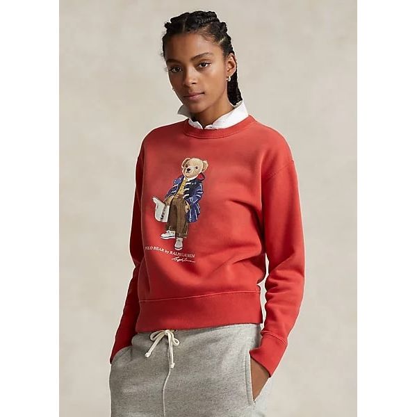 Crew necks Polo Ralph Lauren - Teddy embroidery sweater - 899222001