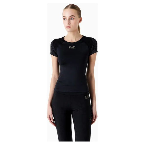 Load image into Gallery viewer, EA7 DYNAMIC ATHLETE T-SHIRT IN VENTUS7 TECHNICAL FABRIC - Yooto
