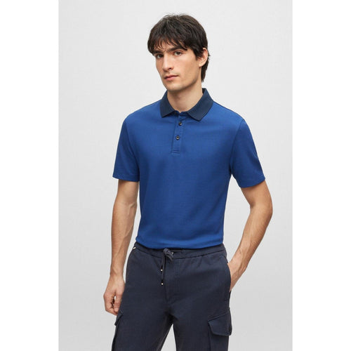 Load image into Gallery viewer, BOSS TWO-TONE POLO COLLAR - Yooto
