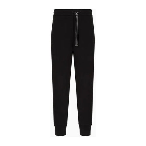 Load image into Gallery viewer, EMPORIO ARMANI DOUBLE-JERSEY JOGGERS - Yooto
