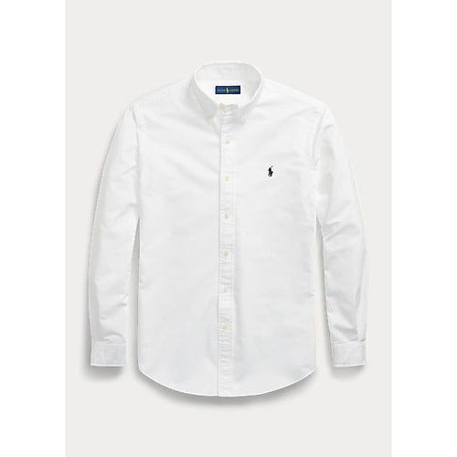 Load image into Gallery viewer, POLO RALPH LAUREN CUSTOM FIT GARMENT-DYED OXFORD SHIRT - Yooto
