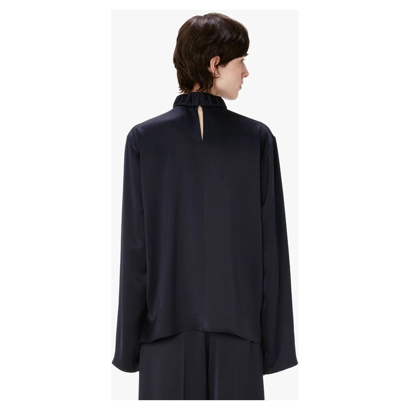 JW ANDERSON HIGH NECK GATHERED TOP - Yooto