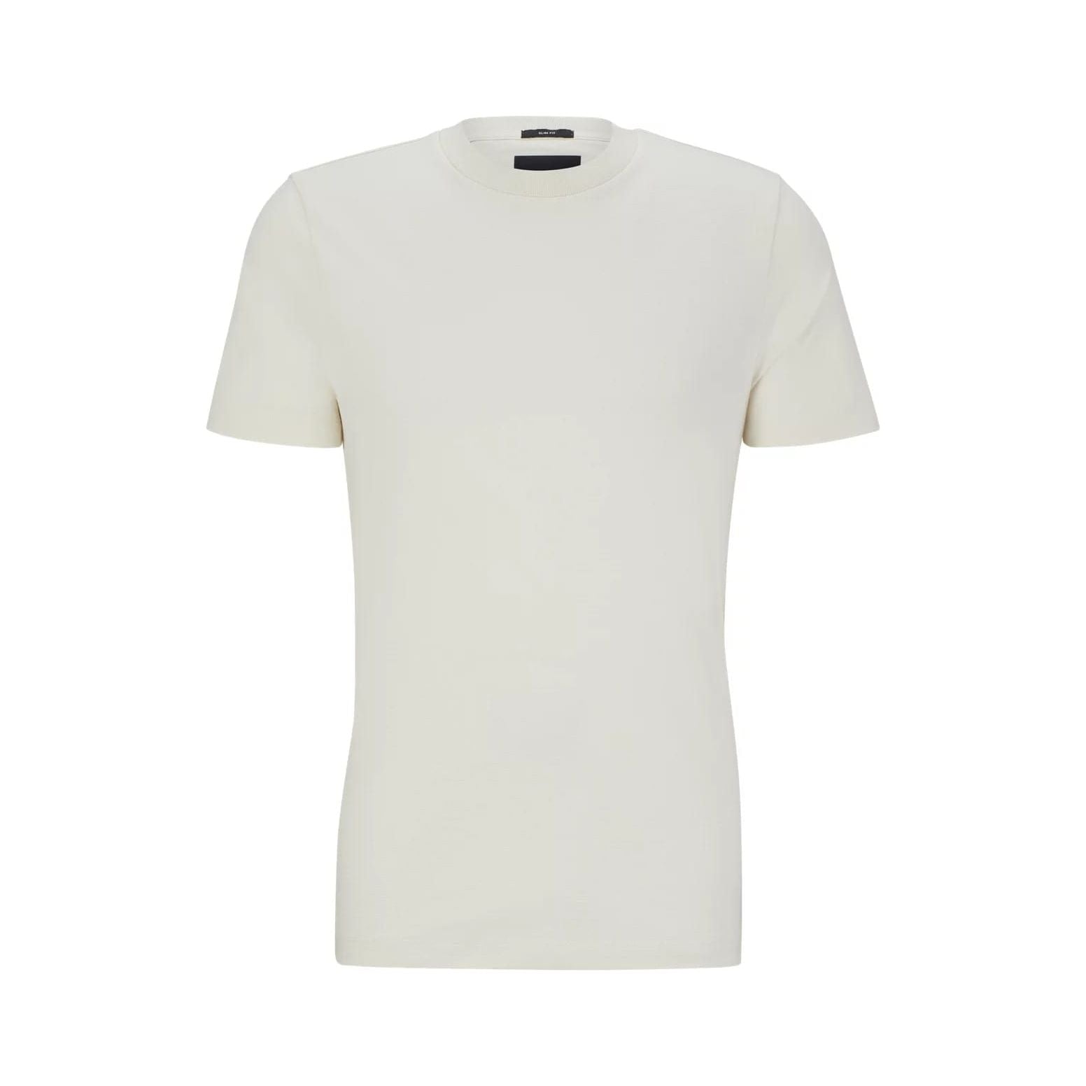 BOSS COTTON-JERSEY T-SHIRT WITH PRINTED LOGO - Yooto