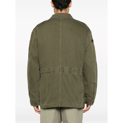 Load image into Gallery viewer, POLO RALPH LAUREN PATCH-EMBELLISHED COTTON MILITARY JACKET - Yooto
