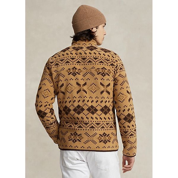 POLO RALPH LAUREN FAIR ISLE-INSPIRED FLEECE PULLOVER - Yooto