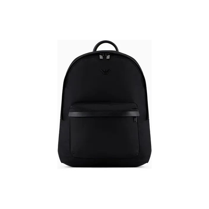 EMPORIO ARMANI SUSTAINABILITY VALUES RECYCLED NYLON BACKPACK - Yooto