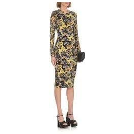 VERSACE JEANS COUTURE MIDI DRESS - Yooto