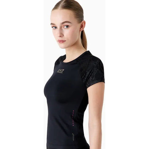 Load image into Gallery viewer, EA7 DYNAMIC ATHLETE T-SHIRT IN VENTUS7 TECHNICAL FABRIC - Yooto
