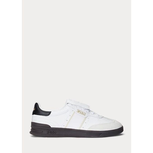 Load image into Gallery viewer, POLO RALPH LAUREN HERITAGE AERA LEATHER-SUEDE TRAINER - Yooto
