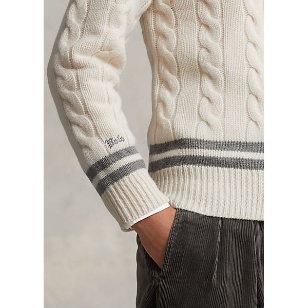 POLO RALPH LAUREN THE ICONIC CRICKET JUMPER - Yooto