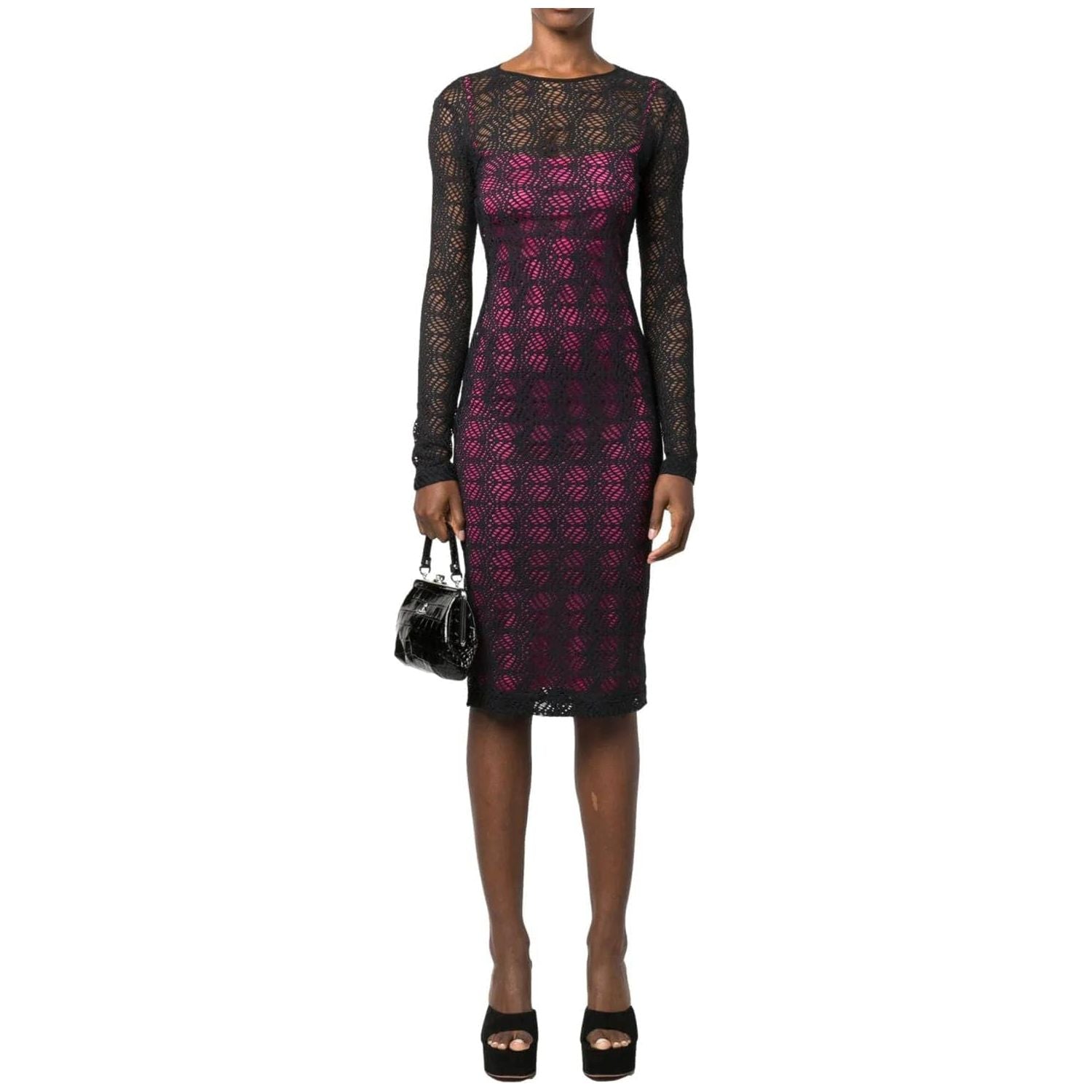 VERSACE JEANS COUTURE MIDI DRESS - Yooto