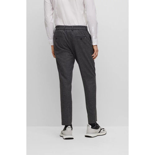 Load image into Gallery viewer, BOSS SLIM-FIT FORMAL TROUSERS IN STRETCH MATERIAL - Yooto
