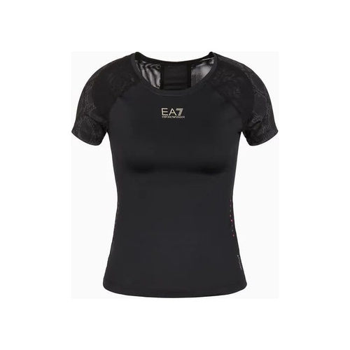 Load image into Gallery viewer, EA7 DYNAMIC ATHLETE T-SHIRT IN VENTUS7 TECHNICAL FABRIC - Yooto
