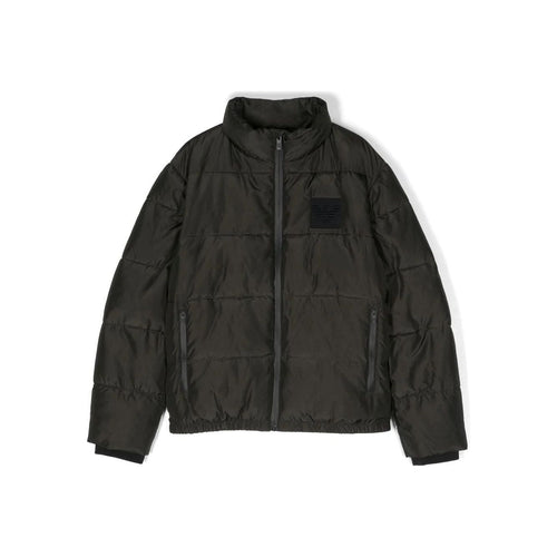 Load image into Gallery viewer, EMPORIO ARMANI KIDS QUILTED NYLON FULL-ZIP JACKET - Yooto
