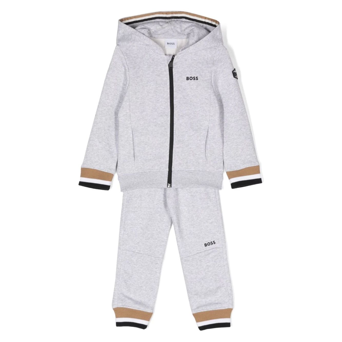 BOSS KIDS FLEECE TRACKSUIT SET - Yooto