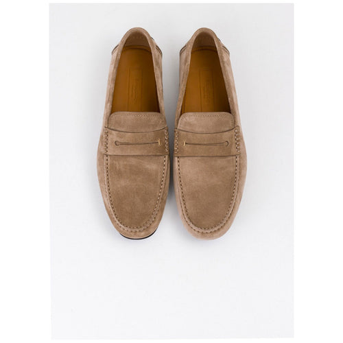 Load image into Gallery viewer, SUEDE HIGHWAY DRIVING SHOE WITH L&#39;ASOLA BAND - Yooto
