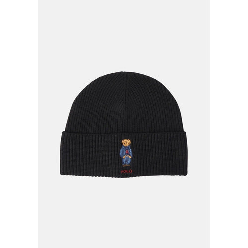 Load image into Gallery viewer, POLO RALPH LAUREN BEAR SCARF AND HAT GIFT SET - Yooto
