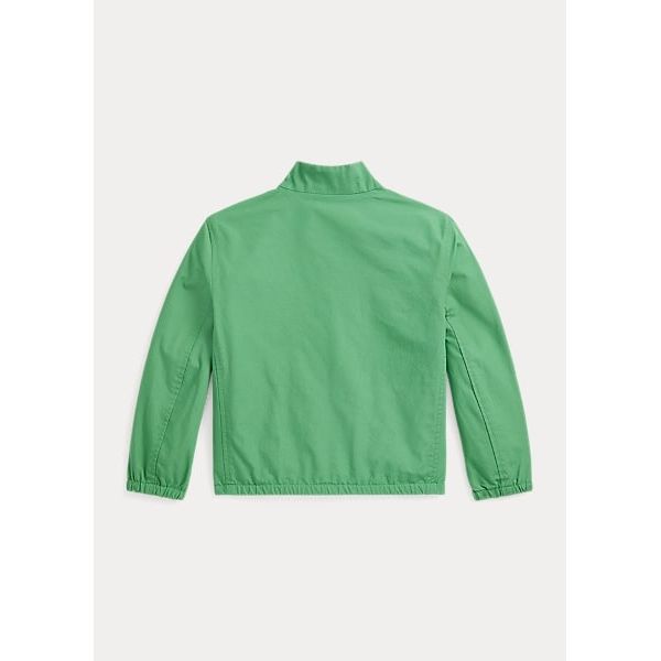 Polo Ralph Lauren Reversible Cotton Poplin Jacket - Yooto