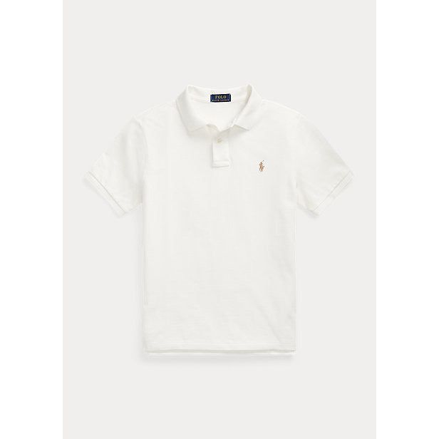 POLO RALPH LAUREN THE ICONIC MESH POLO SHIRT - Yooto