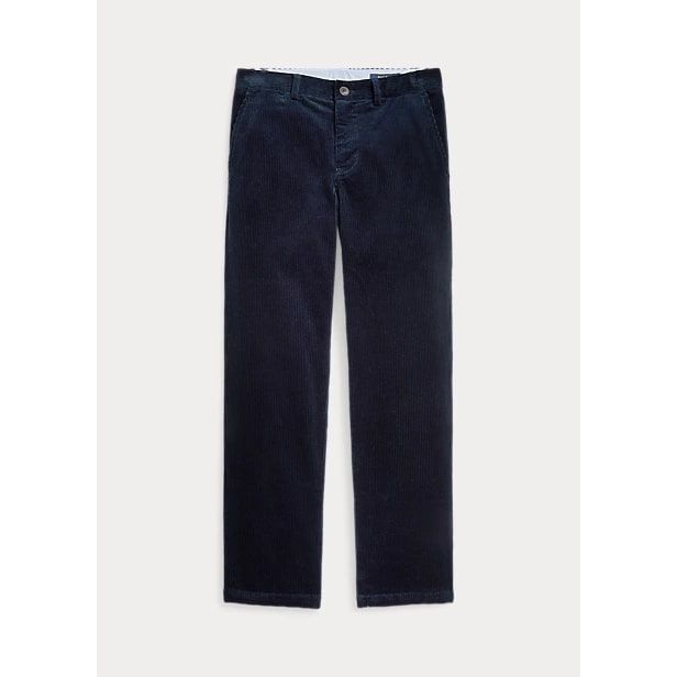 POLO RALPH LAUREN STRAIGHT FIT COTTON CORDUROY TROUSER - Yooto