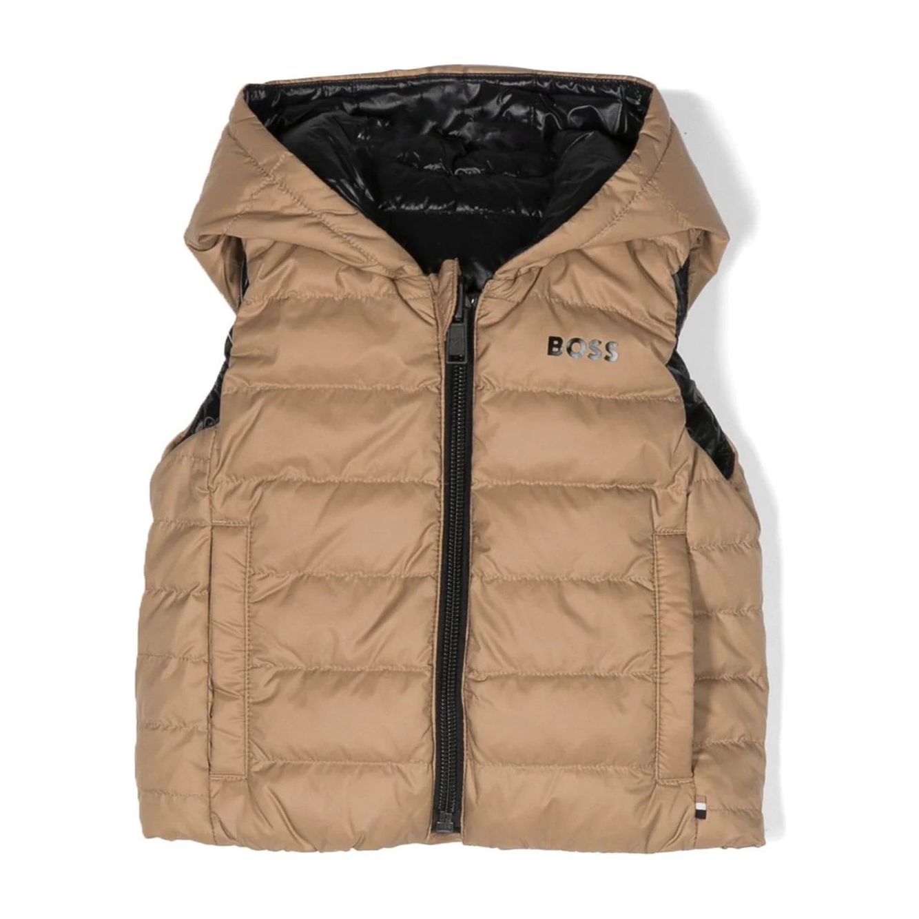 BOSS KIDS LOGO PADDED VEST - Yooto