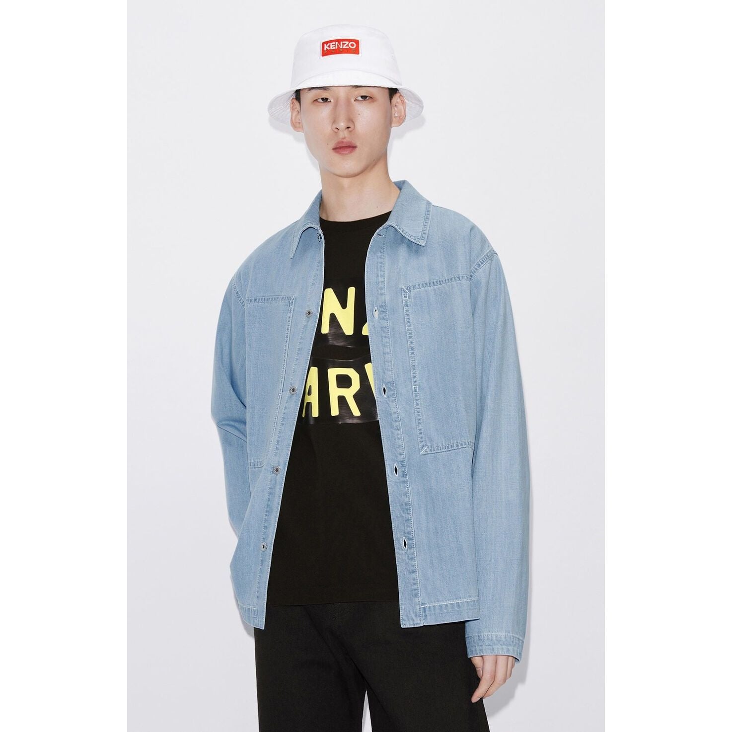 KENZO DENIM OVERSHIRT - Yooto