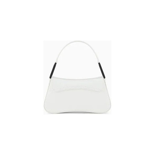 Load image into Gallery viewer, EMPORIO ARMANI BAGUETTE SHOULDER BAG WITH LEATHER SHOULDER STRAP - Yooto
