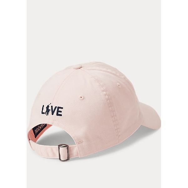 POLO RALPH LAUREN PINK PONY BASEBALL CAP - Yooto