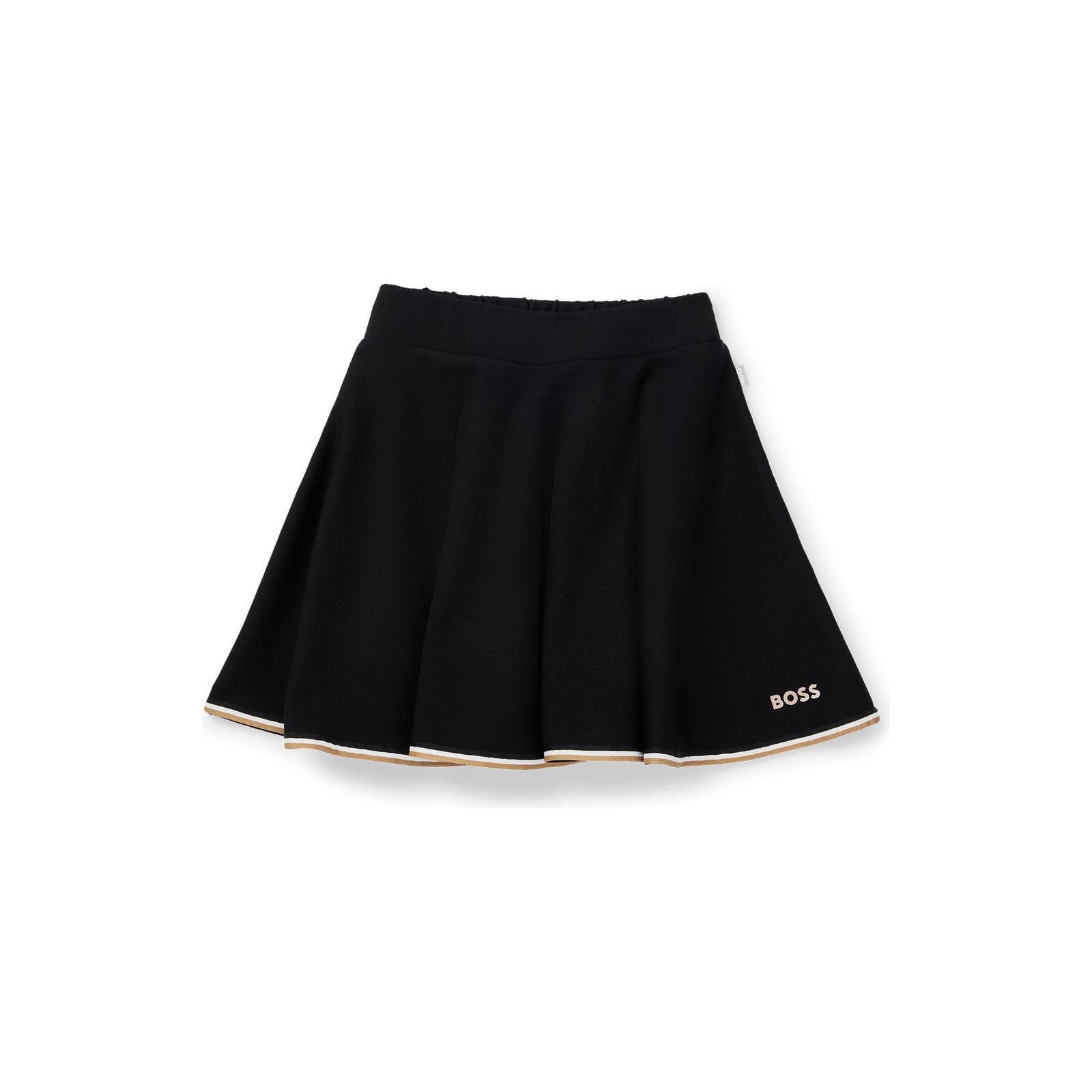 BOSS KIDS SKATER SKIRT WITH LOGO PRINT - Yooto