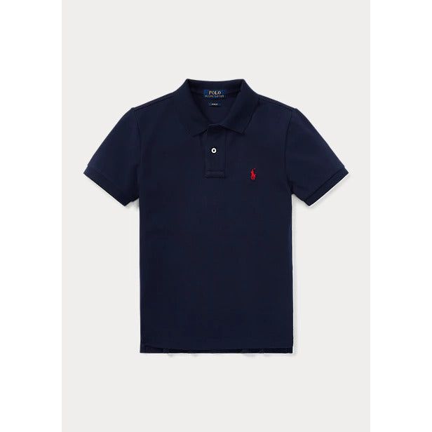 POLO RALPH LAUREN SLIM FIT COTTON MESH POLO SHIRT - Yooto