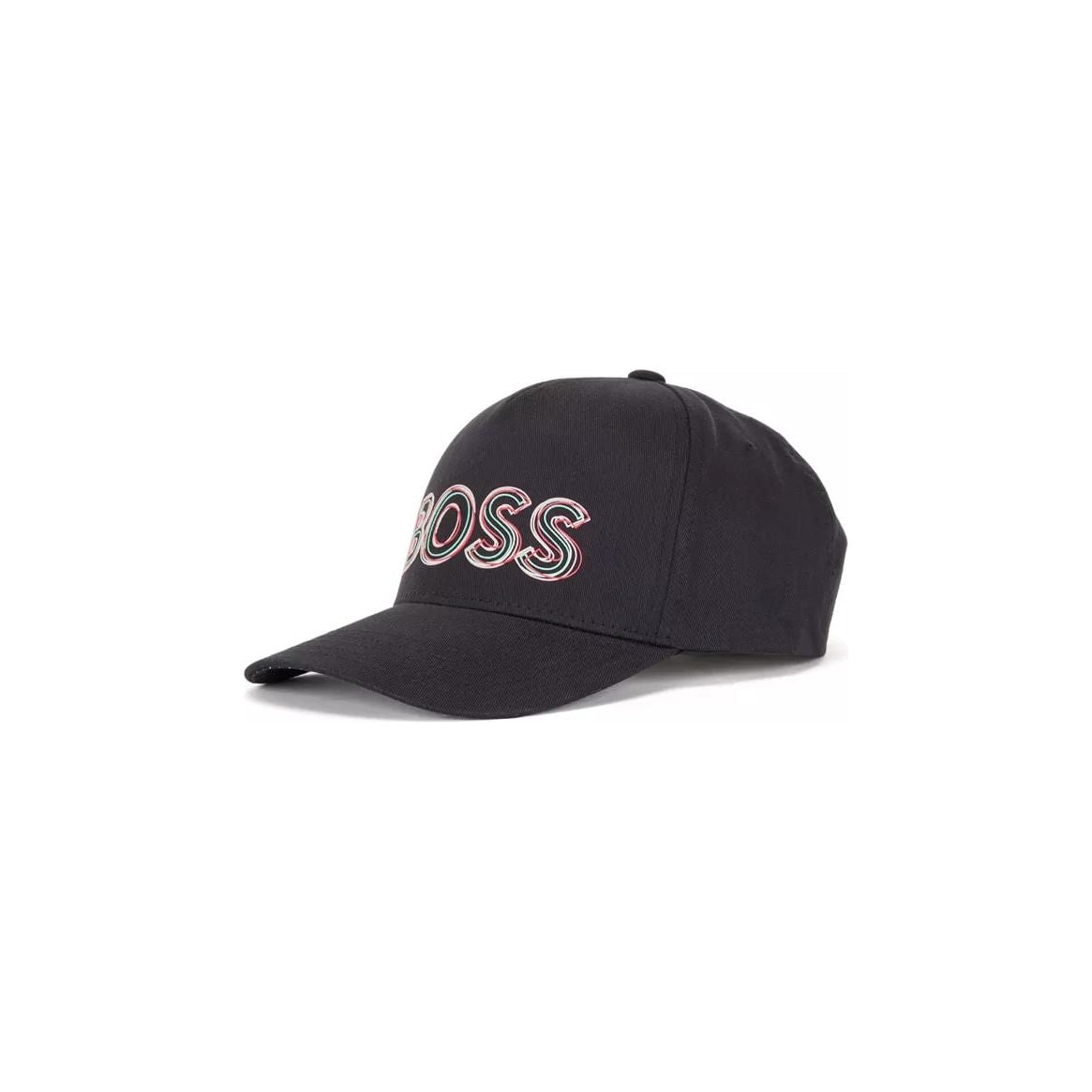 BOSS COTTON-TWILL CAP WITH LOGO ARTWORK - Yooto