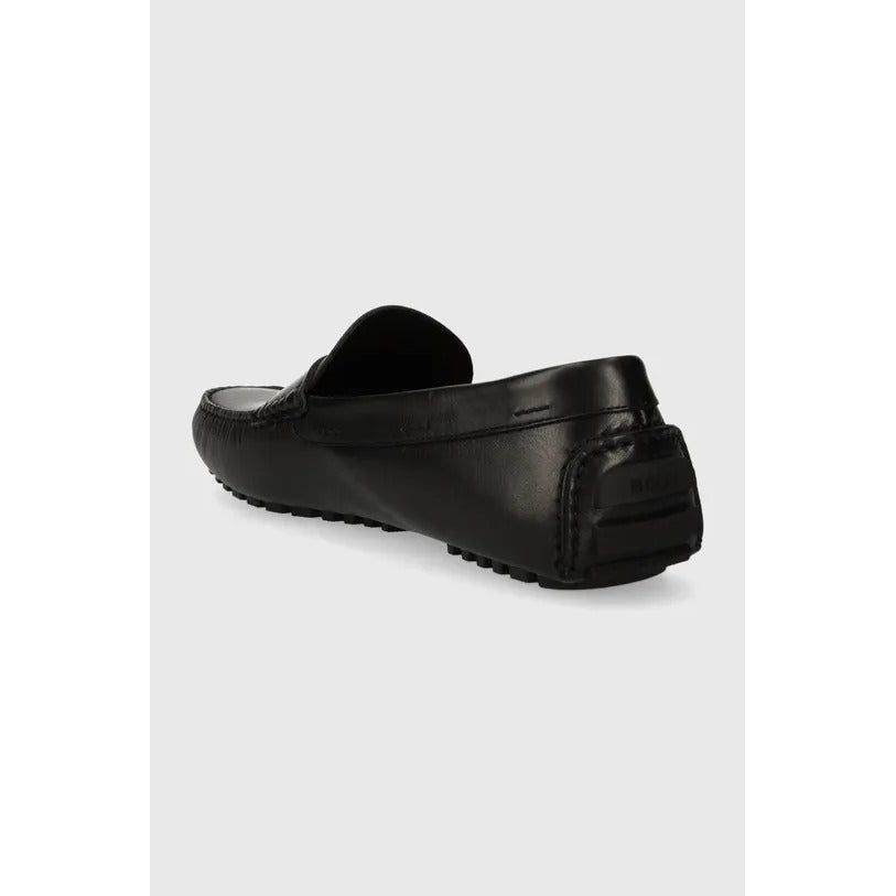 BOSS DRIVER LEATHER MOCCASINS - Yooto
